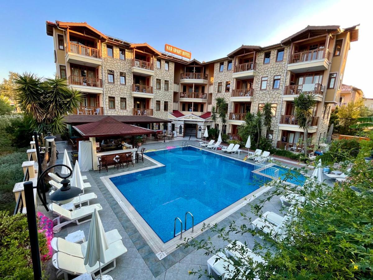 Nar Apart Hotel Sidé Extérieur photo
