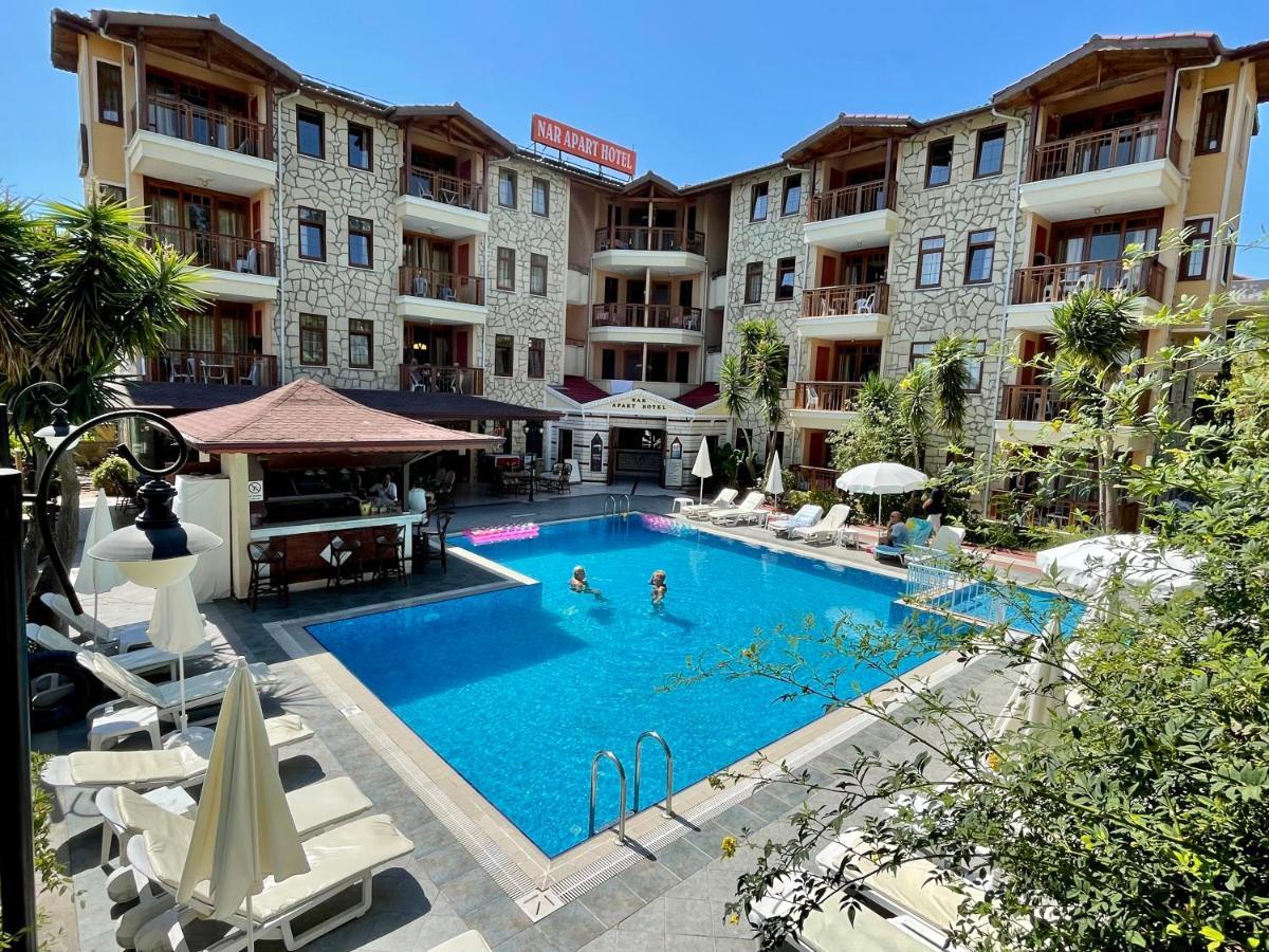 Nar Apart Hotel Sidé Extérieur photo
