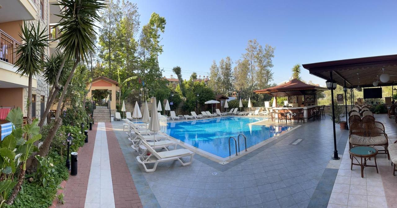 Nar Apart Hotel Sidé Extérieur photo