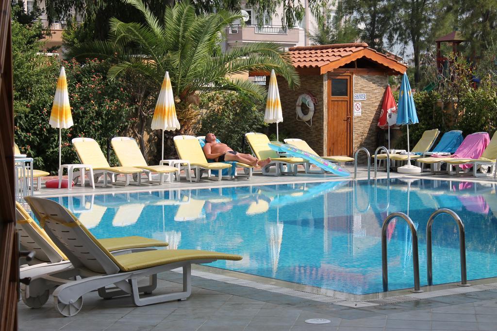 Nar Apart Hotel Sidé Extérieur photo