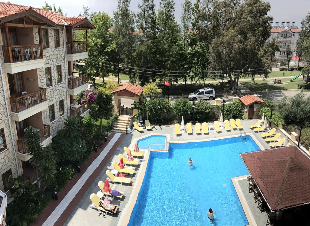 Nar Apart Hotel Sidé Extérieur photo