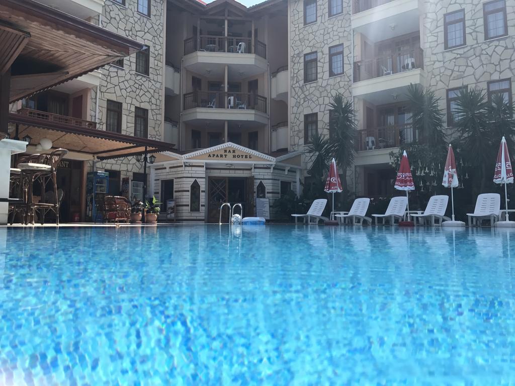 Nar Apart Hotel Sidé Extérieur photo