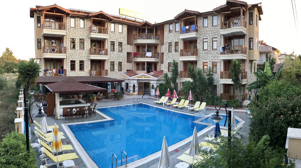 Nar Apart Hotel Sidé Extérieur photo