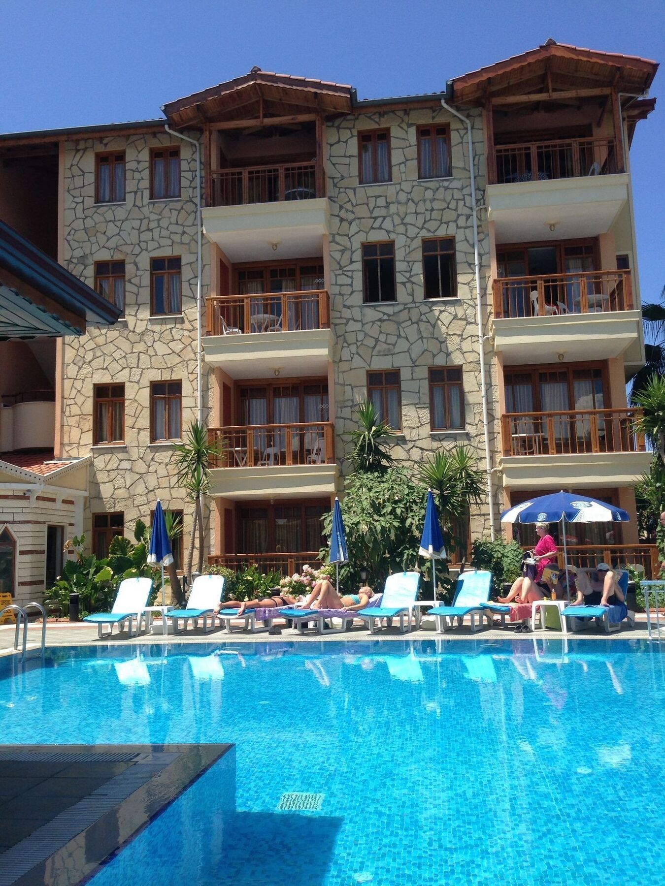 Nar Apart Hotel Sidé Extérieur photo