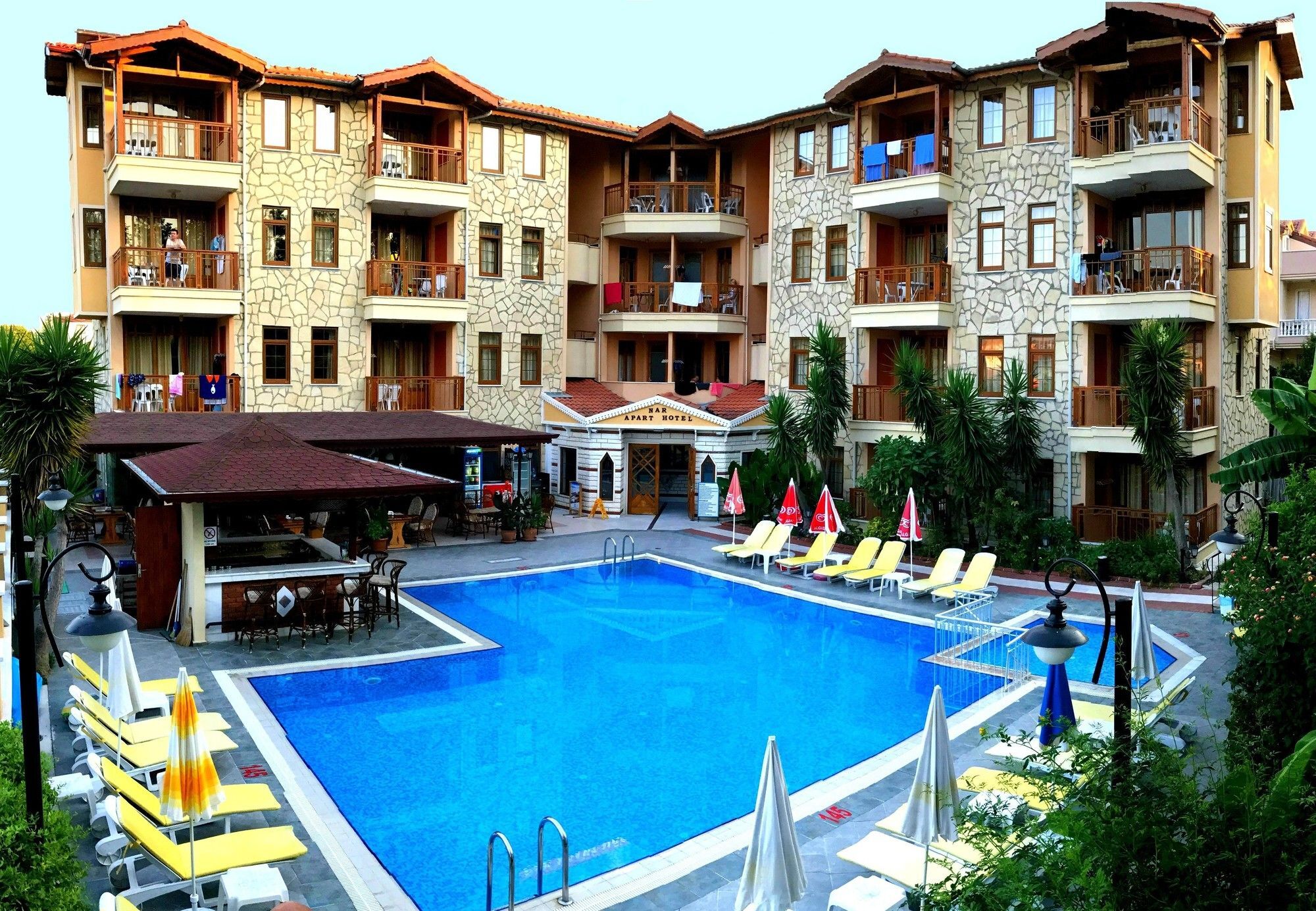 Nar Apart Hotel Sidé Extérieur photo