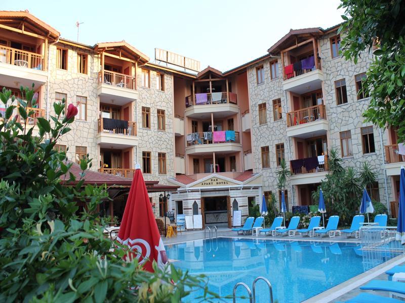 Nar Apart Hotel Sidé Extérieur photo