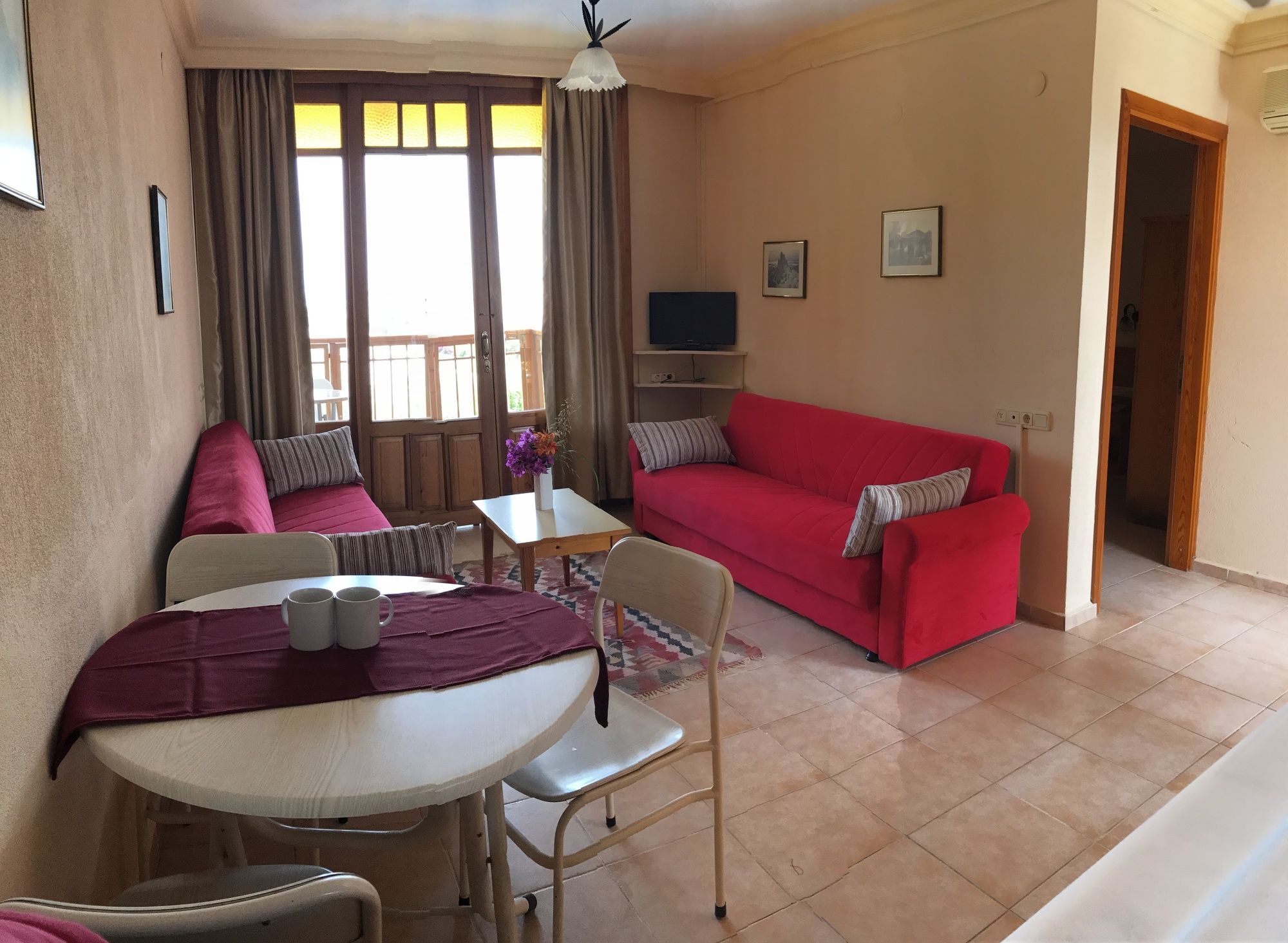 Nar Apart Hotel Sidé Extérieur photo