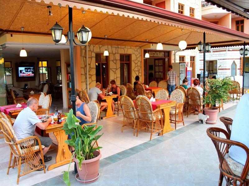 Nar Apart Hotel Sidé Extérieur photo